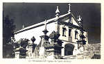 N 10 - PENAMACOR. Igreja de Santo Antnio - Edio da Papelaria Seguro - SD - Circulado em 1962 - Dim. 14,2x9 cm - Col. A. Monge da Silva