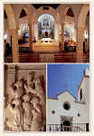 N 3 - PENELA. Igreja de St Eufmia - Edio da Cm. Munic. de Penela - 2000 - Dim. 10,5x15 cm - Col. HJCO