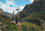N 21 - Picos da Europa, Vale de Valdeon. Mirador (Acabamento rugoso) - Ediciones Secilia, Zaragoza - Dim. 15x10,4 cm - Col. Amlcar Monge da Silva (1992)