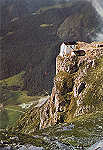 N 44 - Picos da Europa. Fuente de Funicular estacin superior y mirador del cable - Ediciones Sandi, Potes - Dim. 15x10,4 cm - Col. Amlcar Monge da Silva (1992)