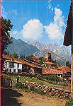 N 84 - Picos da Europa. Mogrovejo (Santander) (Acabamento rugoso) - Ediciones Secilia, Zaragoza - Dim. 15x10,4 cm - Col. Amlcar Monge da Silva (1992)