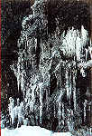 N 122 - Picos da Europa. Carambanos (Acabamento em relevo) - Editor Foto Sandi, Potes - Dim. 15x10,4 cm - Col. Amlcar Monge da Silva (1992)