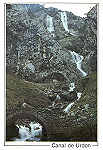 SN - Picos da Europa. Aliviadero del Canal de Urdon camino a Trevisco - Ediciones Sandi, Potes - Dim. 15x10,4 cm - Col. Amlcar Monge da Silva (1992)