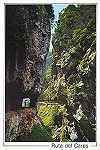 SN - Picos da Europa. Desfiladero del Rio Cares. Puente de Los Rebecos - Ediciones Sandi, Potes - Dim. 15x10,4 cm - Col. Amlcar Monge da Silva (1992)