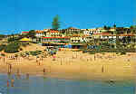 N. 131 PORTO SANTO -  Um aspecto da praia - Ed. BERNARDINO V. G. CARVO - APARTAMENTOS PIORNAIS - BLOCO 9-3.A - FUNCHAL LITO OF. ARTISTAS REUNIDOS-PORTO - SD - Dim. 14,9x10,4 cm - Col. Manuel Bia (1988).