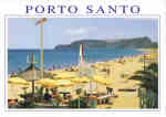 N. 36 PS - PORTO SANTO (Madeira) - Ed. ESCUDO DE OURO Distribuidor: FRANCISCO RIBEIRO-Rua Nova de S. Pedro,27-29 9000 FUNCHAL,Madeira (Tel.223930) Printed in Spain by FISA-Barcelona Fotografias por IMAGEM REAL.Lisboa - SD - Dim. 14,8x10,3 cm - Col. Manuel Bia (1997).