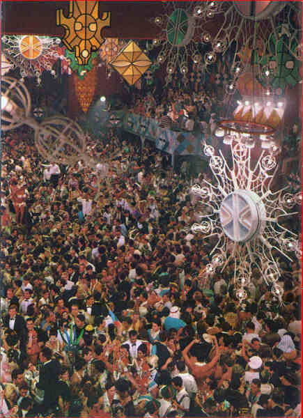 N 24 - Carnaval - 15x10,5 cm - Editora Grfica Franco Brasileira, Rio - Usado em 1973 - Col. A. Monge da Silva (1970)