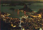 N 3 - Panorama Baia de Guanabara - Dim. 15x10,4  cm - Editora Brastur, Rio - Adquirido em 1974 -  Col. A. Monge da Silva (1973)