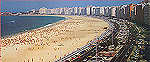 SN - Praia de Copacabana 2 - Dim. 20,2x8,4 cm - Editor Varig - Usado cerca de 1975 - Col. A. Monge da Silva (1975)