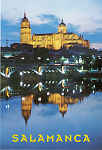 N 164 - Salamanca. Catedral Nocturna - Ed. Arribas - Dim. 15x10,3 cm - Col. Mrio Silva