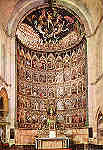 N 2005 - Salamanca. Catedral Vieja Retablo - Ed. Arribas - Dim.15x10,3 cm - Col. Mrio Silva