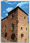 N 134 - Salamanca - Casa de las Conchas - Dim. 15x10,3 cm - Col. Mrio Silva