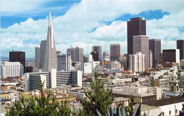 N C29424 - San Francisco - The greatest metropolis - Editor Smith Novelty Co, San Francisco - Dim. 14x9 cm - Col. Amlcar Monge da Silva (- Adquirido em 1979)