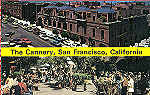 P309448 - San Francisco - The Cannery - Editor Smith Novelty Co, San Francisco - Dim. 14x9 cm - Col. Amlcar Monge da Silva (- Adquirido em 1979)