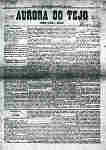 N 7 - Aurora do Tejo. Peridico Poltico e noticioso de 1875, N 1 - Ed. Assoc. Estudos e defesa do patrimnio histrico-cultural de Santarm - SD - Dim. 14,9x10,5cm - Col. M. Soares Lopes