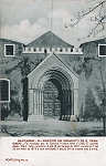 N 8 - Portico do Convento de S.Francisco - Edio dos Correios - Dim. 140x89 mm - Carimbo Postal 27JAN1908 - Col. A. Monge da Silva (cerca de 1905)