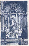 N 09 - SAO BARTOLOMEU DE MESSINES. Imagem e Capela de Nossa Senhora da Sade - Editor no indicado impresso na Blgica - Dim. 14x9 cm - Col. A. Monge da Silva (1930)