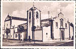 SN - SO BRS DE ALPORTEL. Egreja Matriz - Edio de Jos Ferreira - SD - Dim. 14x9,1 cm. - Col.A. Monge da Silva (Cerca de 1930)