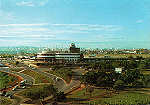 36 - SO PAULO - Aeroporto Congonhas - Ed. Mercador - Dim.15x10,5 cm - Col. Manuel Costa Marreiros 1972