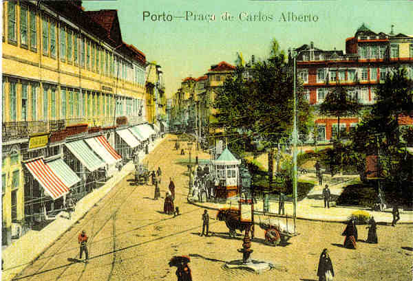 Postal 01. 1907 Coleco Selos e Postais de Portugal. Trs sculos de Histria. Dim. 14x9,7cm. Col. Carlos Alberto Silva Sousa.