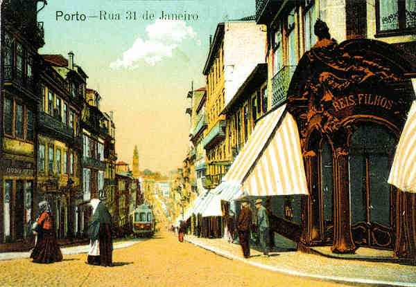 Postal 04. 1907 Coleco Selos e Postais de Portugal. Trs sculos de Histria. Dim. 14x9,7cm. Col. Carlos Alberto Silva Sousa