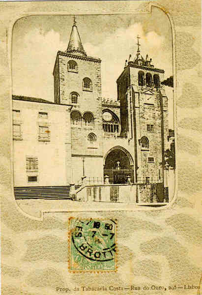 Postal 11 - 1910 Coleco Selos e Postais de Portugal. Trs sculos de Histria Dim. 14x9,7cm. Col. Carlos Alberto Silva Sousa