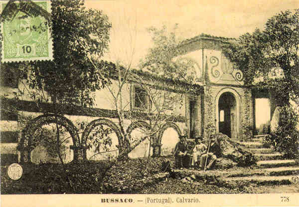 Postal 12 - 1907 Coleco Selos e Postais de Portugal. Trs sculos de Histria Dim. 14x9,7cm. Col. Carlos Alberto Silva Sousa