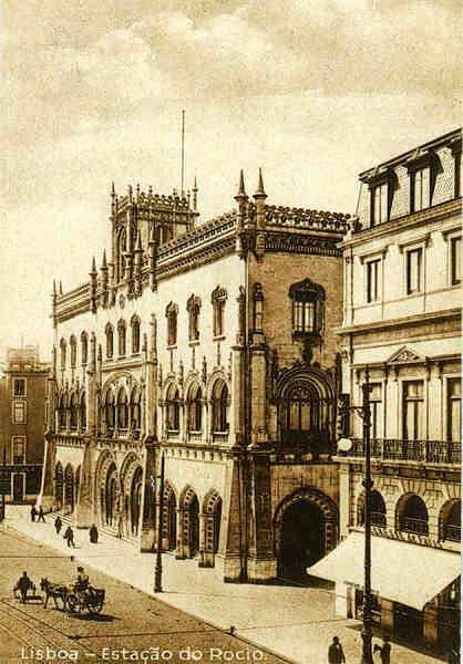 Postal 22 - 1906 Coleco Selos e Postais de Portugal. Trs sculos de Histria Dim. 14x9,7cm. Col. Carlos Alberto Silva Sousa