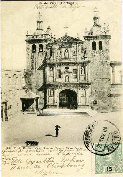 Postal 30 - 1906 Coleco Selos e Postais de Portugal. Trs sculos de Histria Dim. 14x9,7cm. Col. Carlos Alberto Silva Sousa