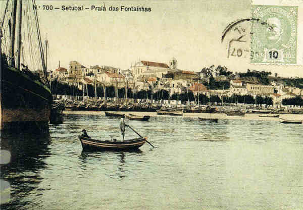 Postal 38 - 1931Coleco Selos e Postais de Portugal. Trs sculos de Histria Dim. 14x9,7cm. Col. Carlos Alberto Silva Sousa