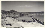 N 8 - SESIMBRA. Vista Geral do Porto de Abrigo - Coleco Passaporte LOTI - Dim. 14,2x9 cm - Circulado em  1958 - Col. A. Monge da Silva