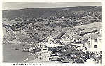 N 16 - SESIMBRA. Um Aspecto da Praia - Coleco Passaporte LOTI - Dim. 14,2x9 cm - Circulado em  1958 - Col. A. Monge da Silva