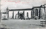 N 21 - Egreja de Jesus - Editor "Mendes-Estafeta", Setbal - Dim. 140x90 mm - Col. A. Monge da Silva (anterior a 1910)