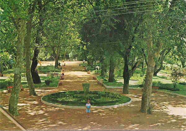 N 9 - Soure. Parque - Ed. Papelaria Armindo - Foto F. Rocha (1983) - Dim. 10,5x15 cm. - Col. Silva Rocha
