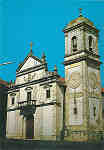 N 12 - Soure. Igreja Matriz - Ed. Papelaria Armindo - Foto F. Rocha (1983) - Dim. 10,5x15 cm. - Col. Silva Rocha