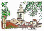 N 4 - Torre do Relgio - Aguarelas e Desenhos de FASilvaRocha (1999) - Ed Autor - 10,5x15 cm. - Col. Silva Rocha