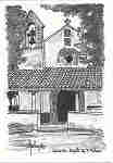 N 5 - Capela de S. Mateus - Aguarelas e Desenhos de FASilvaRocha (1999) - Ed Autor - 10,5x15 cm. - Col. Silva Rocha