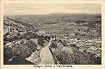 N 13 - Portugal-Thomar  Vista da cidade - Edio da Loja do Barateiro - SD -  Dim. 9x14 cm - Col. Jaime da Silva (Circulado em 1928)