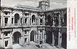 N 7 - Convento de Cristo, Claustro dos Filipes - Colleco da Havaneza de Thomar - 14x8,8 cm - Col. A. Monge da Silva (cerca de 1905)