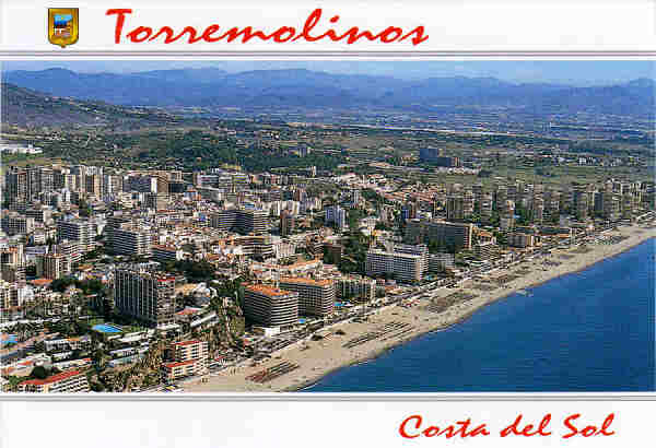 Ref 7 - Torremolines - Costa del Sol - Foto Tavisa - Ed. L. Dominguez S.A. - Dim. 15x10,3 cm - Col. Mrio Silva