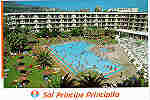 Ref. csp-1615 Costa del Sol Hotel Sol Principe Principito Ed. Ediciones AM Fot. Jos Barea - Dim.15x10,5 cm - Col. Mrio Silva