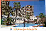 Ref. csp-1616 Costa del Sol Hotel Sol Principe Principito - Ed. Ediciones AM Foto Jos Barea - Dim.15x10,5 cm - Col. Mrio Silva