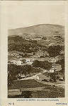 N 2 - Unhaes da Serra. Um aspecto da povoao  - Photo e Edicao de M. Cardoso - 1926 - Dim. 9x14,2 cm - Col. M. S. Lopes