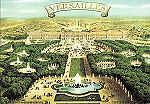 N. CV 300 - Versailles - Le panorama - Ed. Art Lys, Versailles - Photo Artlys/Brjat - S/D - Dim. 14,9x10,5 cm. - Col. FMBoia