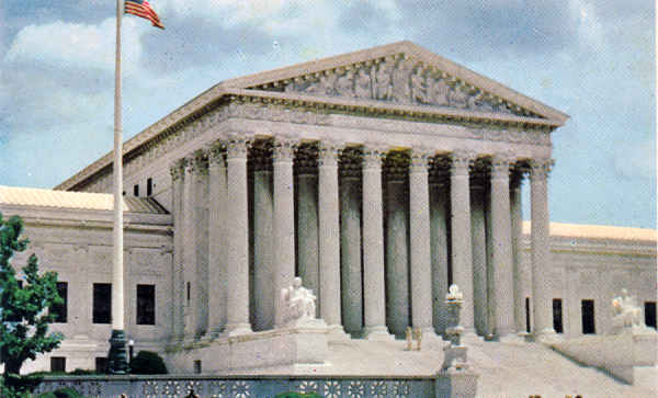 SN - United States Supreme Court - Edio annima - Dim. 14x8,9 cm - Col. Amlcar Monge da Silva (c. 1970)