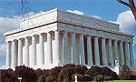 SN - Lincoln Memorial - Edio annima - Dim. 14x8,9 cm - Col. Amlcar Monge da Silva (c.1970)