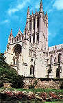 SN - The Washington Cathedral - Edio annima - Dim. 14x8,9 cm - Col. Amlcar Monge da Silva (c. 1970)