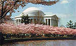 SN - Jefferson Memorial - Edio annima - Dim. 14x8,9 cm - Col. Amlcar Monge da Silva (c.1970)