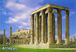 N. 755 - GRCIA ATENAS - Templo de Jpiter - Ed. HAITALIS, 13, ASTROUS STR.,13121 ATENAS, TEL.:210 5766883 - SD - Dim. 16,1x11 cm - Col. Ftima Bia(2017)