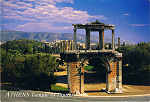 D 188 - GRCIA ATENAS - Templo de Jpiter - Ed. HAITALIS,13, ASTROUS STR.,13121 N.LIOSIA, ATENAS, TEL.: 5766883 - SD - Dim. 16,2x11 cm - Col. Ftima Bia (2007).